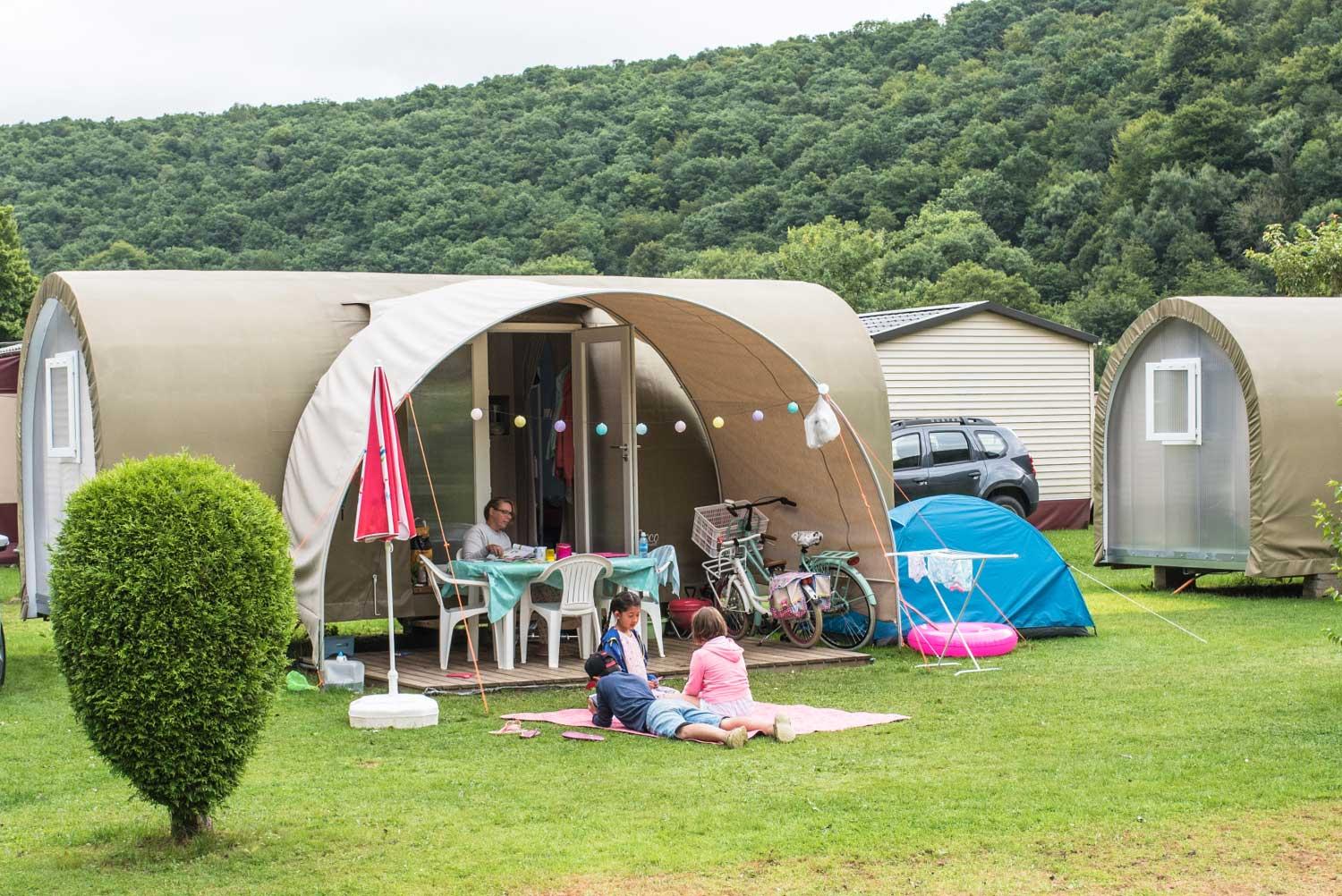 Collectief Storing Ansichtkaart Camping La Roche-en-Ardenne 1 | Floreal Holidays